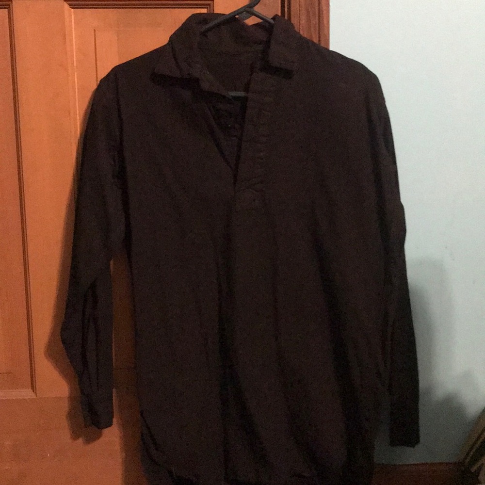 Urban outfitters black henley